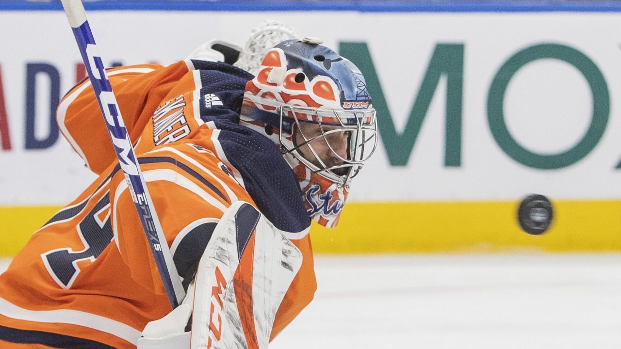 Can Stuart Skinner take hold of the No. 1 goalie prospect label for  Edmonton Oilers?