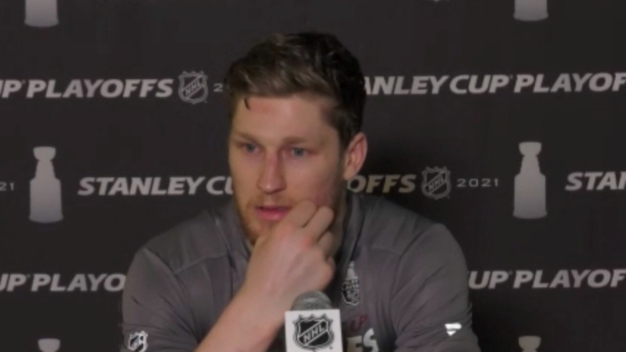 MacKinnon candidly expresses disappointment over Avalanche elimination