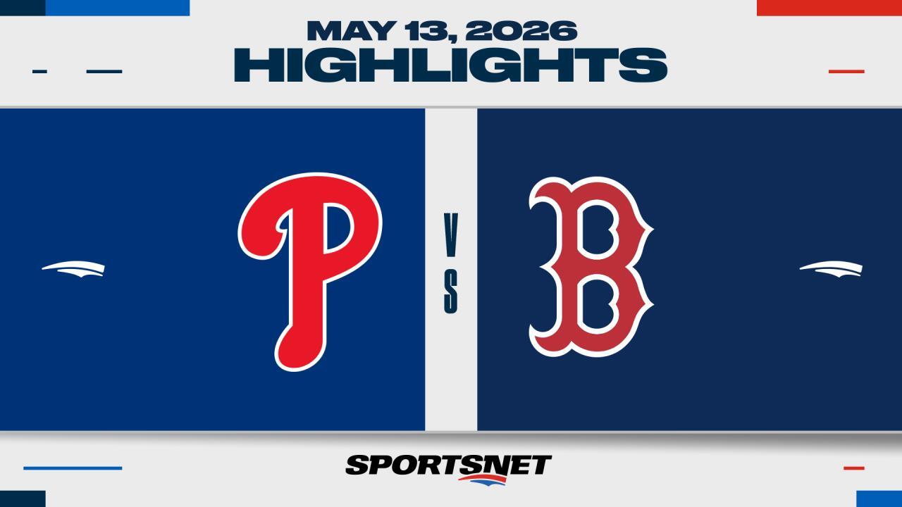 MLB Highlights: Red Sox 3, Phillies 1