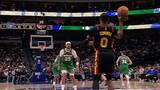 Hawks’ Kuminga drains unbelievable full-court shot vs. Mavericks