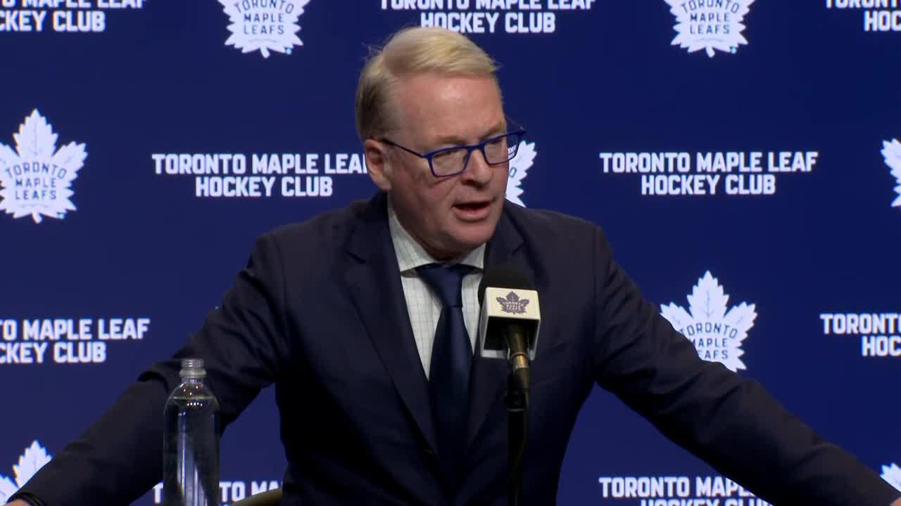 Pelley: Candidates for Maple Leafs jobs will have to be ‘data-centric’