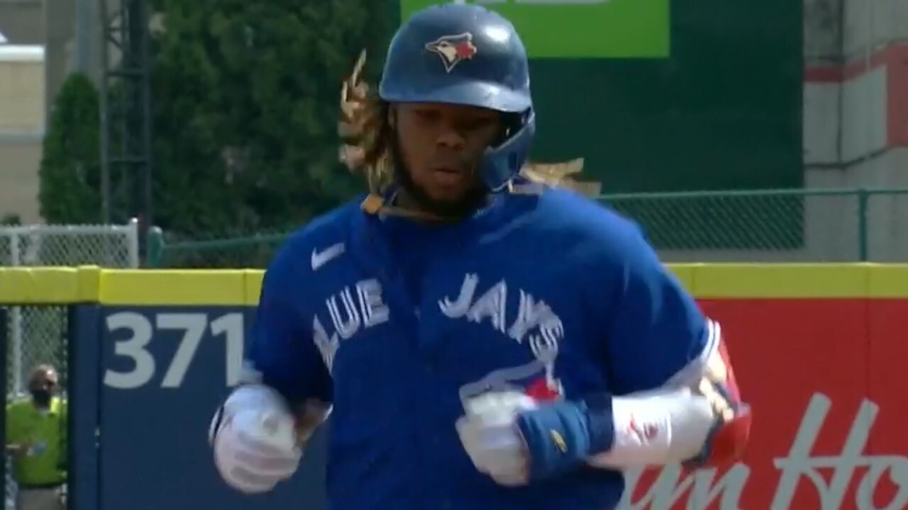 Guerrero Jr. will regain MLB home run lead with 18th of the season