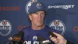 Oilers’ Babcock on his experience back on the bench: ‘Pretty straight forward’
