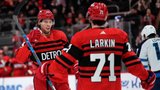 ‘Just want him to be happy’ Red Wings’ Seider supports Larkin