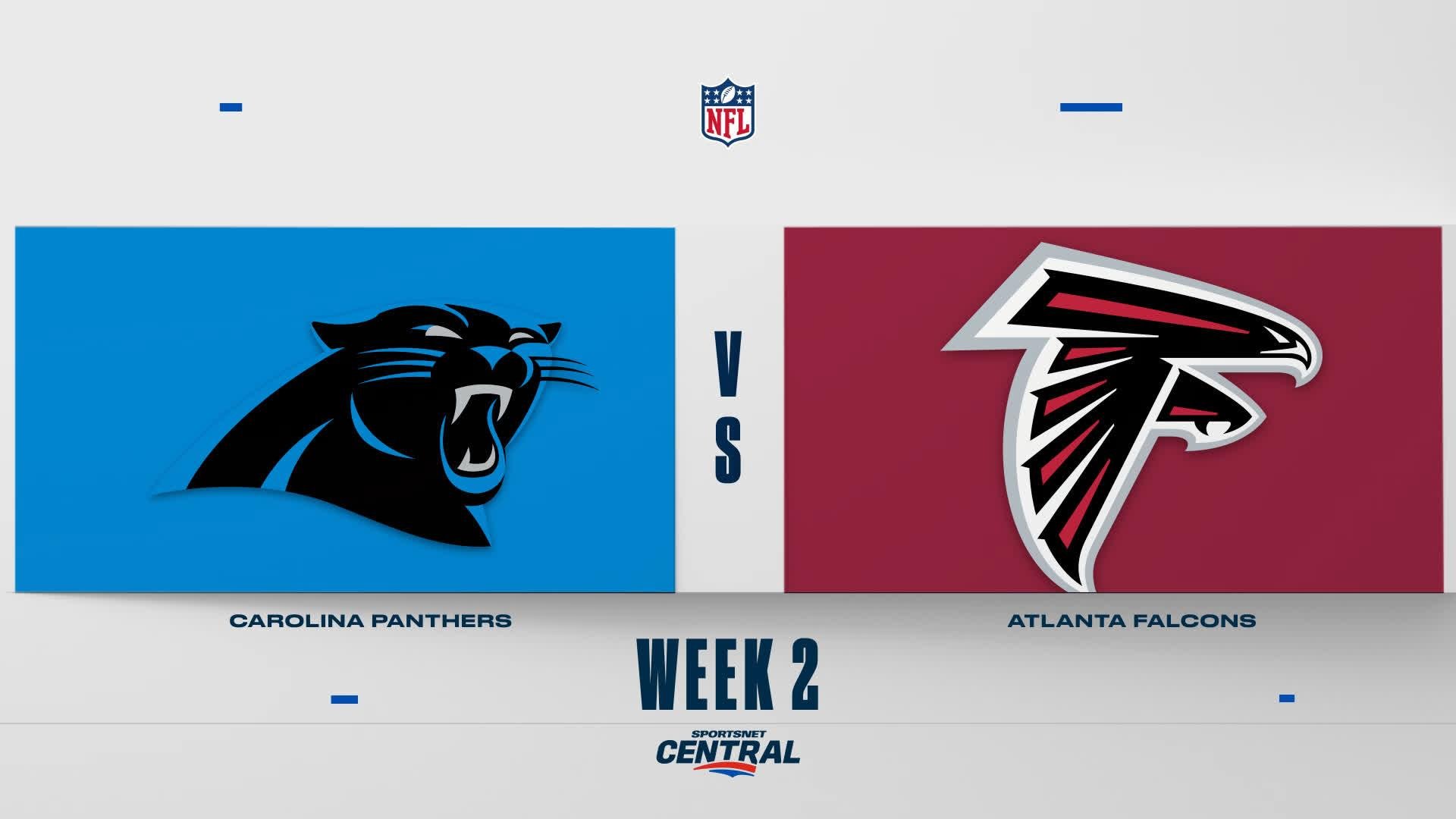 NFL Highlights: Panthers 34, Falcons 3
