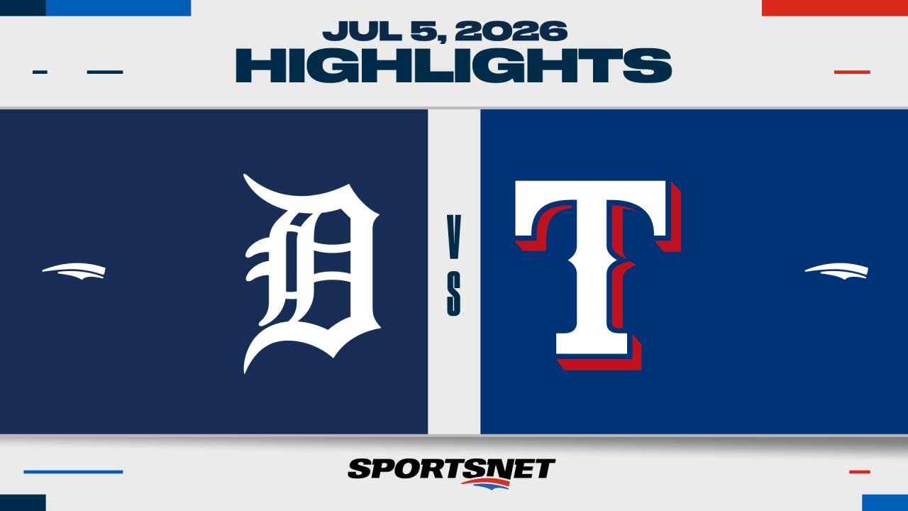 MLB Highlights: Tigers 6, Rangers 3