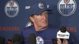 Oilers’ Babcock compares first year coaching a team to second