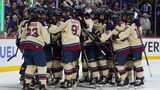 Victoire score two goals in 24 seconds during Game 3 vs. Frost