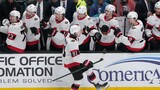 Senators’ Gaudette ties it late in the third against the Maple Leafs