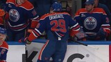 Oilers’ Draisaitl exits vs. Predators after taking hit from Wiesblatt