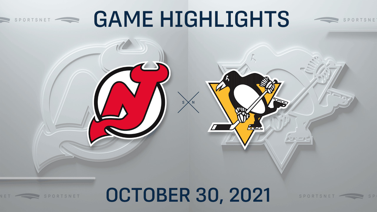 Devils spoil Crosby's season debut with 4-2 win over Pens