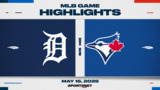 MLB Highlights: Tigers 5, Blue Jays 4