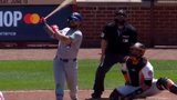 Blue Jays’ Pinango demolishes three-run homer vs. Orioles