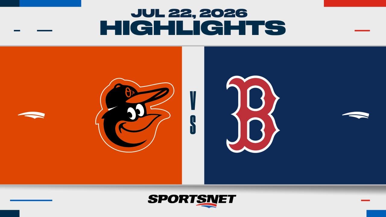 MLB Game 2 Highlights: Orioles 5, Red Sox 1