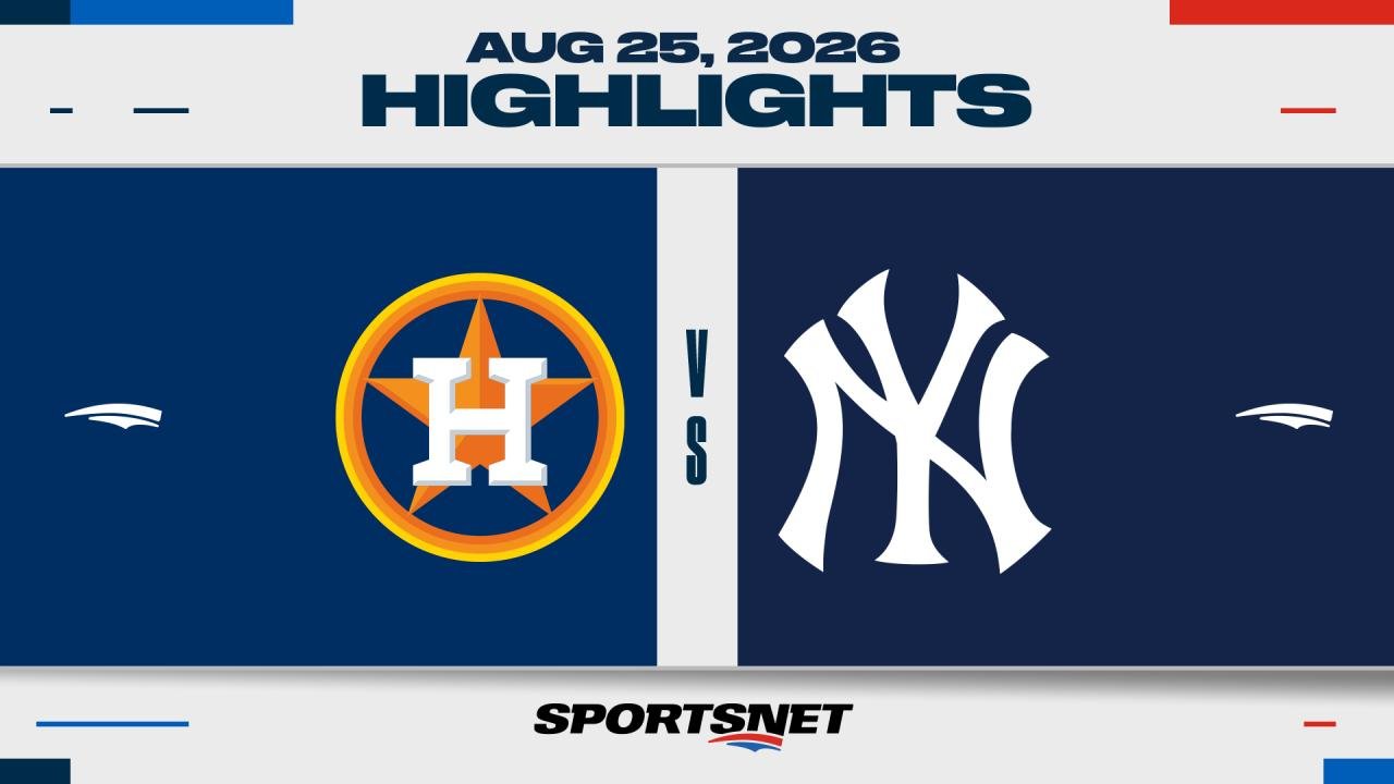 MLB Highlights: Astros 9, Yankees 7