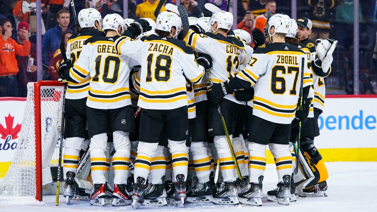 NHL playoffs: The Boston Bruins winning the Stanley Cup would cap