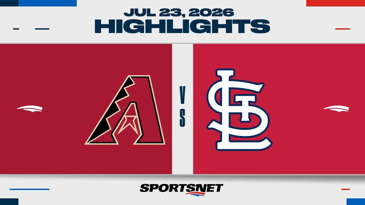 MLB Highlights: Diamondbacks 10, Cardinals 6