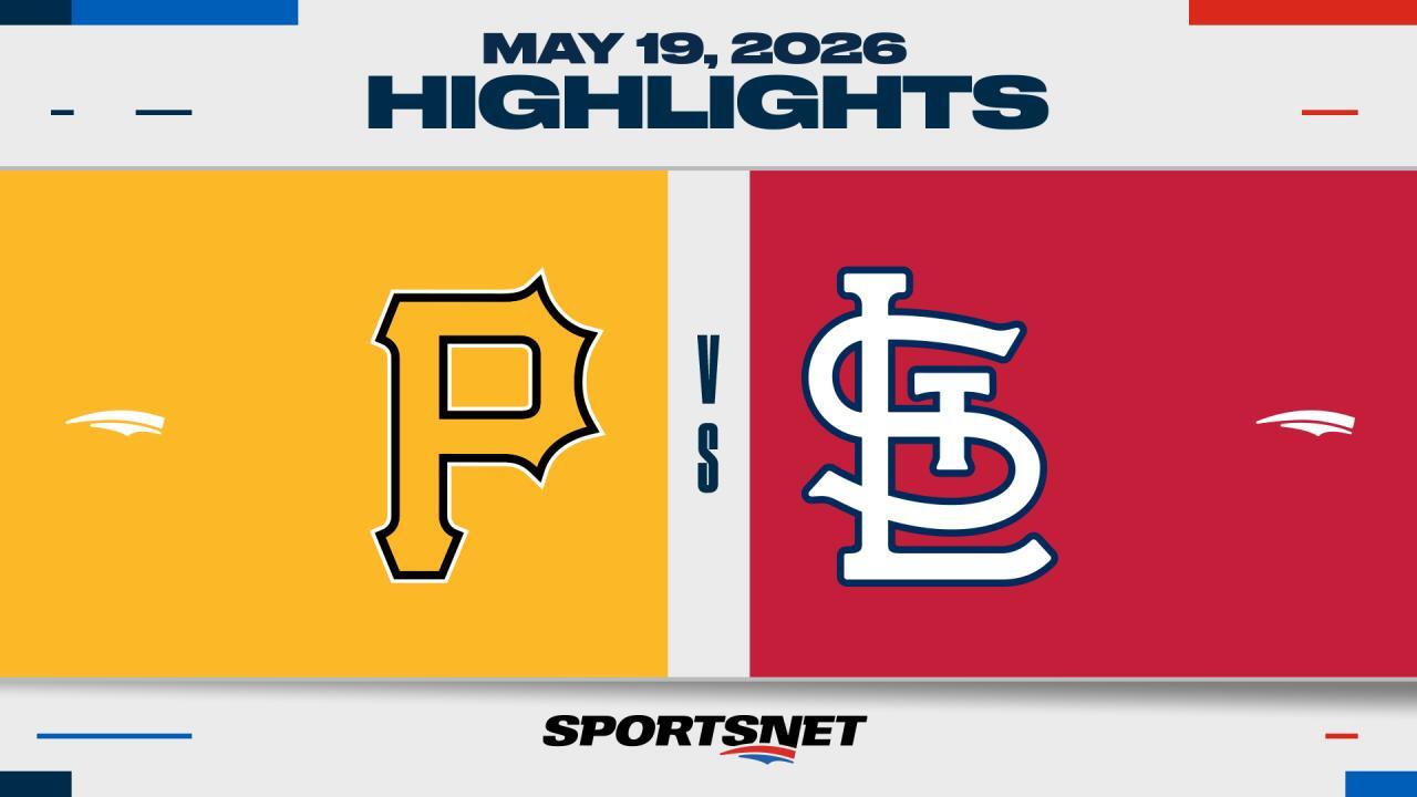 MLB Highlights: Cardinals 9, Pirates 6 (F/10)