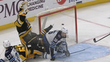 Jets’ Barron goal stands after Penguins’ goalie interference challenge