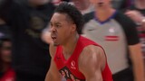 Raptors’ Barnes spins past Harden and puts Allen on poster with huge slam