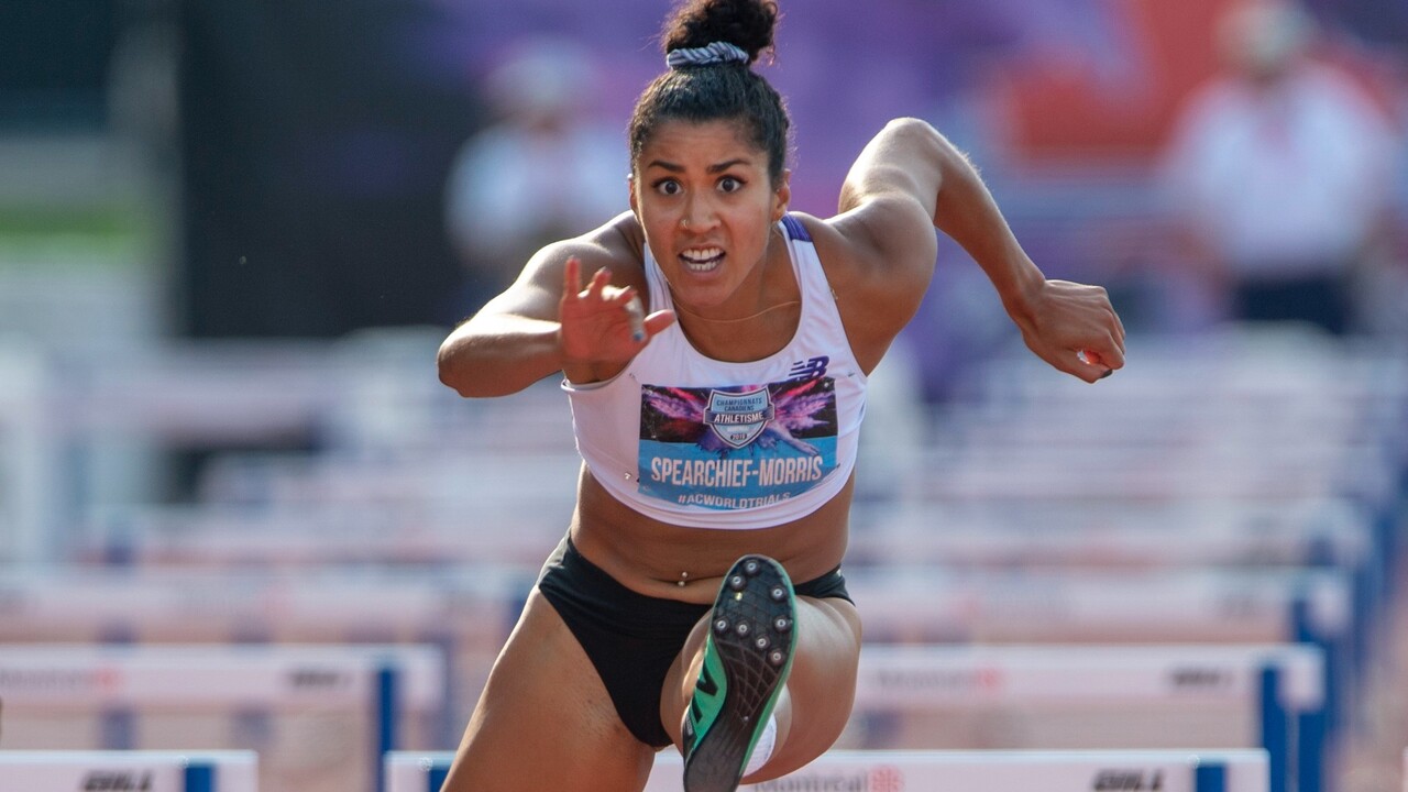 How Joy Spearchief-Morris Shares Her Story as a Black Canadian Indigenous Athlete