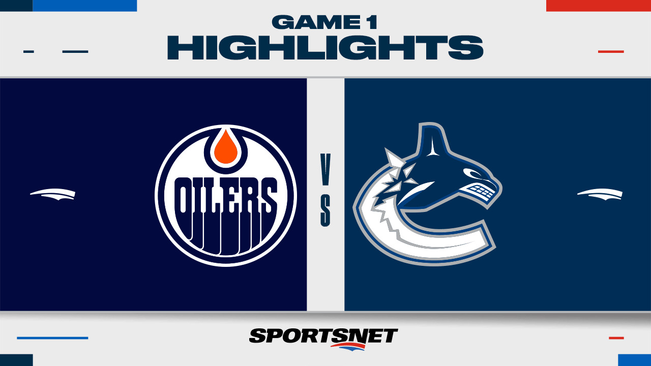 NHL Game 1 Highlights: Canucks 5, Oilers 4