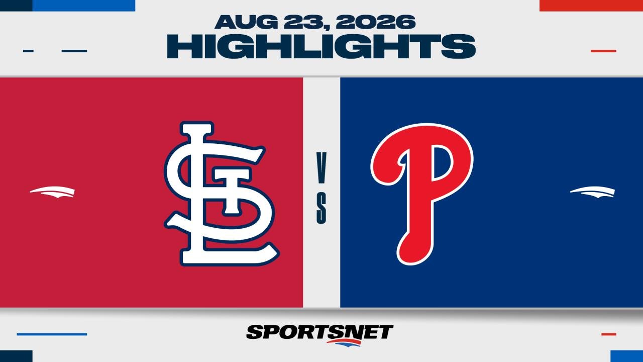 MLB Highlights: Phillies 6, Cardinals 4