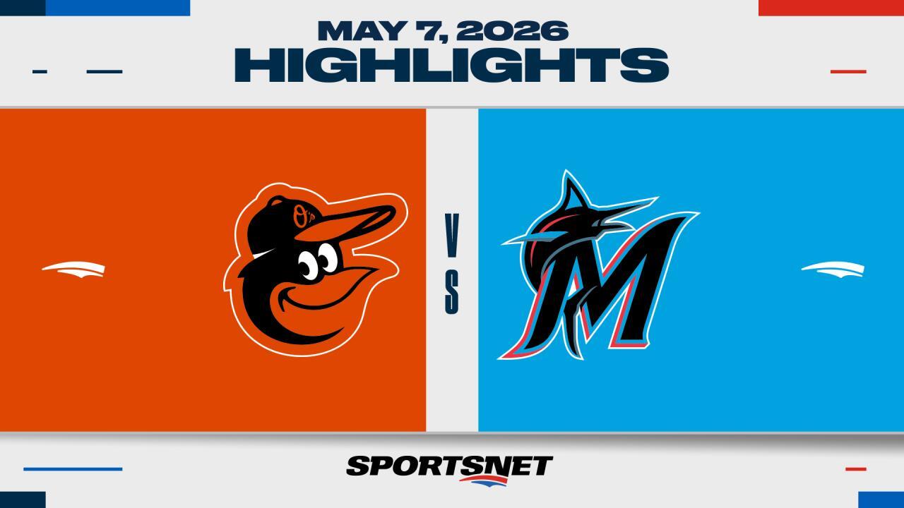 MLB Highlights: Marlins 4, Orioles 3