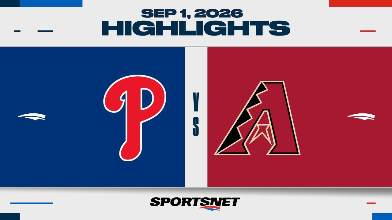 MLB Highlights: Phillies 7, Diamondbacks 1