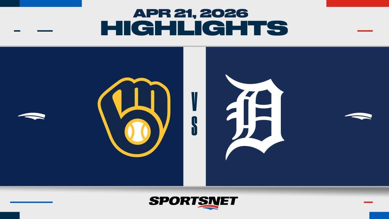 MLB Highlights: Brewers 12, Tigers 4