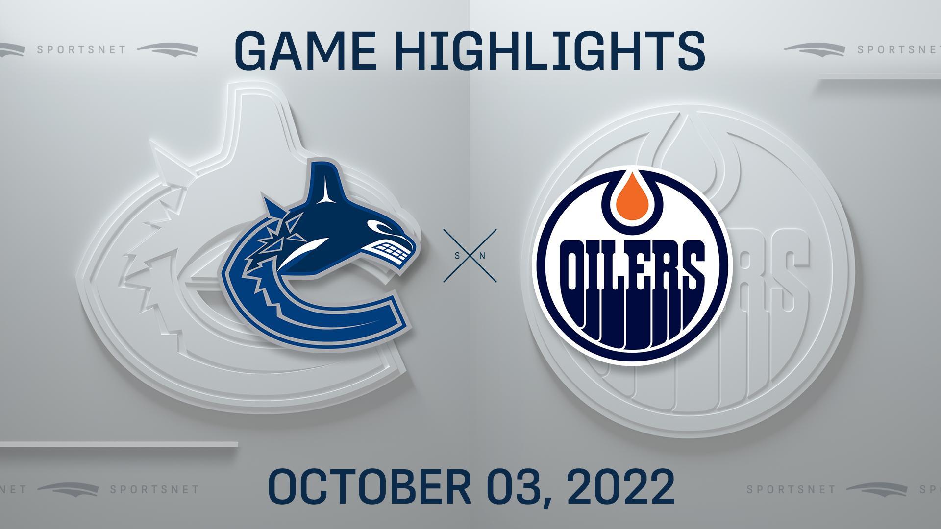 Holloway scores 3 to lead Oilers to 7-2 pre-season rout over Canucks -  Vernon Morning Star