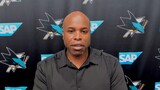 Grier reacts to Sharks moving up in lottery to land No. 2 overall pick