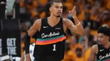 Spurs’ Wembanyama sets playoff record with 11th block vs. Timberwolves