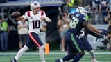 Maye finds Raridon for Patriots’ first touchdown of the season