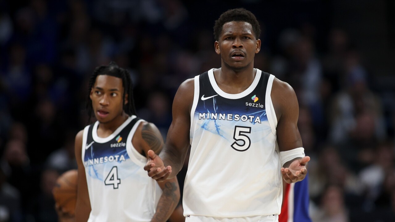 Anthony Edwards calls Timberwolves 'soft' and 'just a bunch of little kids'  - Sportsnet.ca