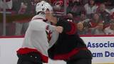 Gotta See It: Tkachuk and Staal drop gloves off opening draw in Game 1