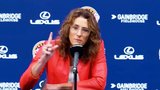 Fever’s White sounds off, answers critics ahead of game vs. Liberty