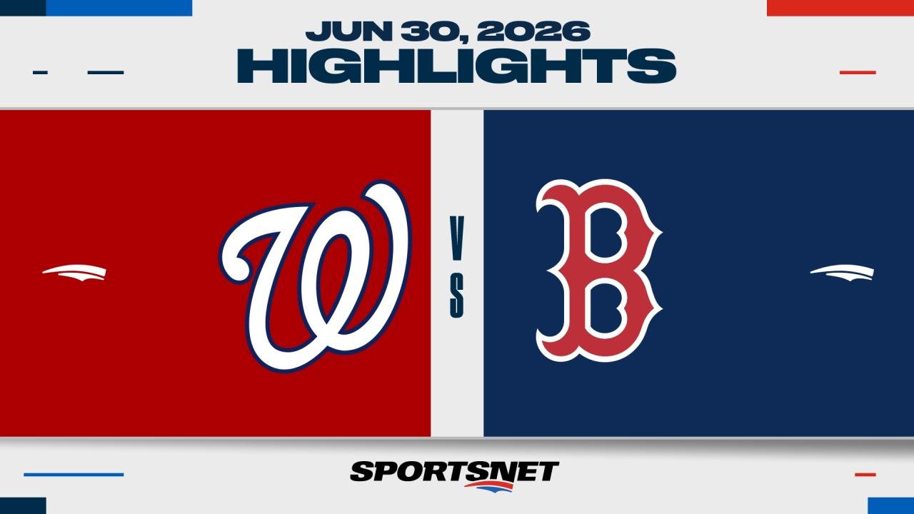 MLB Highlights: Nationals 8, Red Sox 1