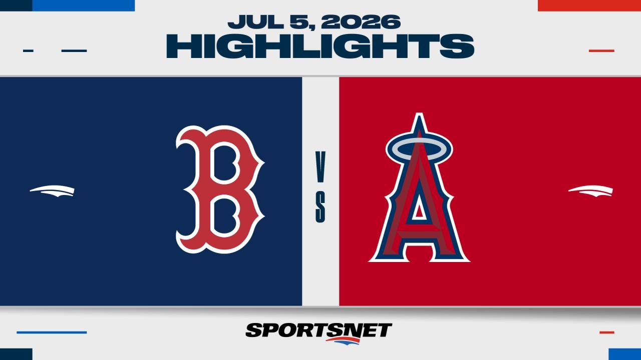 MLB Highlights: Red Sox 7, Angels 5