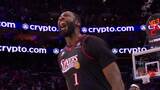 76ers’ Drummond splashes dagger three to clinch playoffs vs. Magic