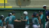 Washington Little League team breaks out the trident for celebration