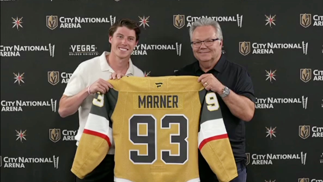 Why Marner had sights set on becoming a Golden Knight