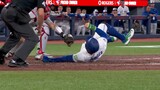 Blue Jays’ Springer scores on sacrifice fly to record 1,000th career run