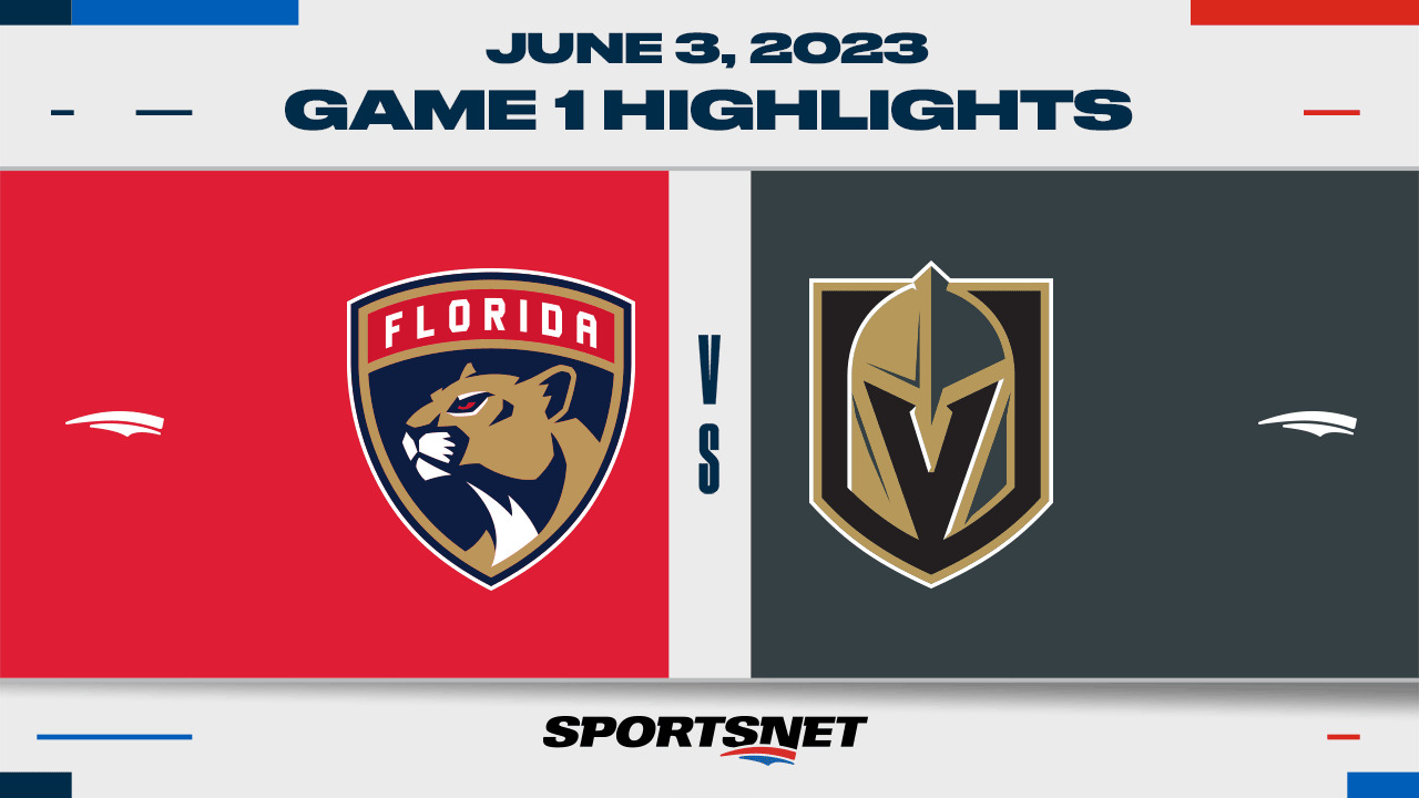 Golden Knights vs Panthers Game 1 free live stream, NHL playoffs