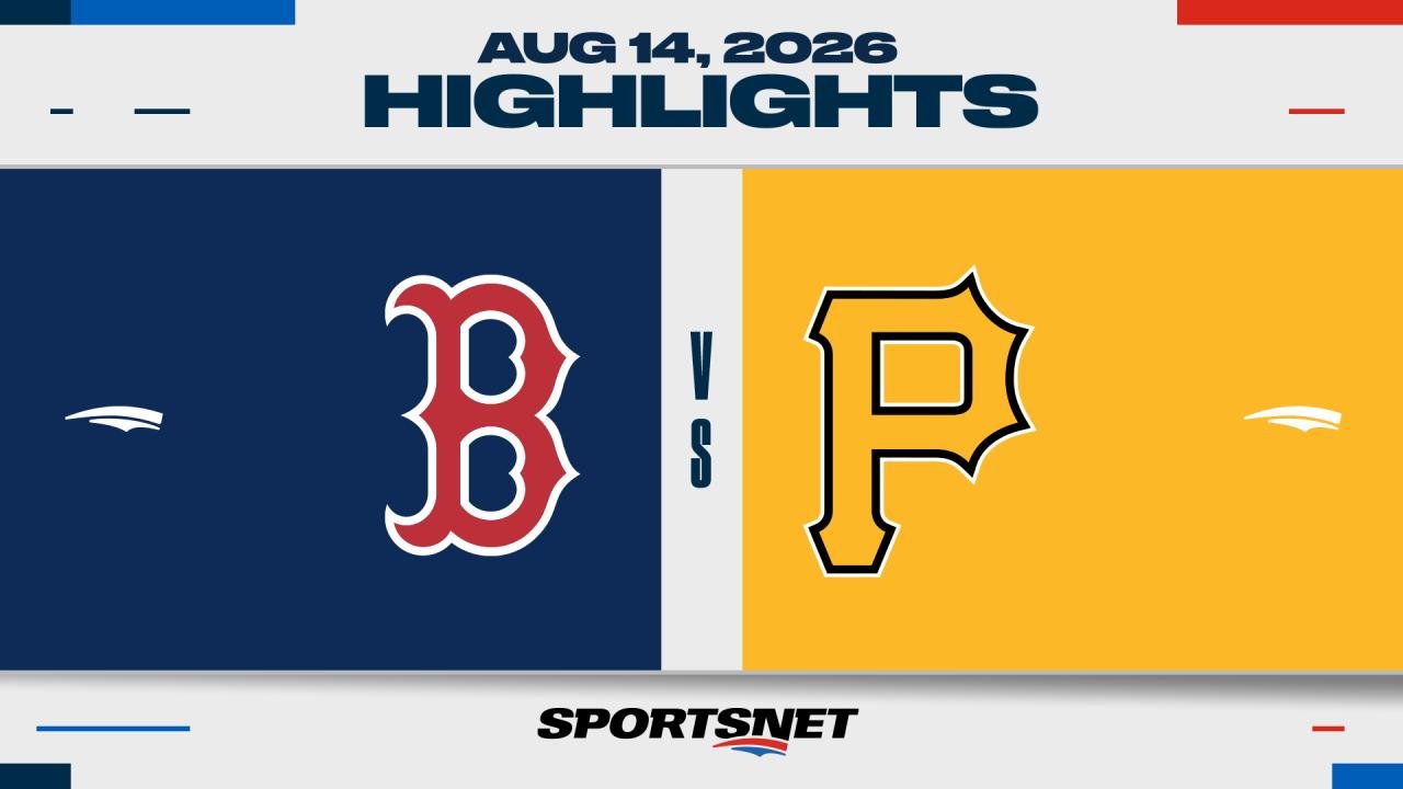 MLB Highlights: Pirates 8, Red Sox 4
