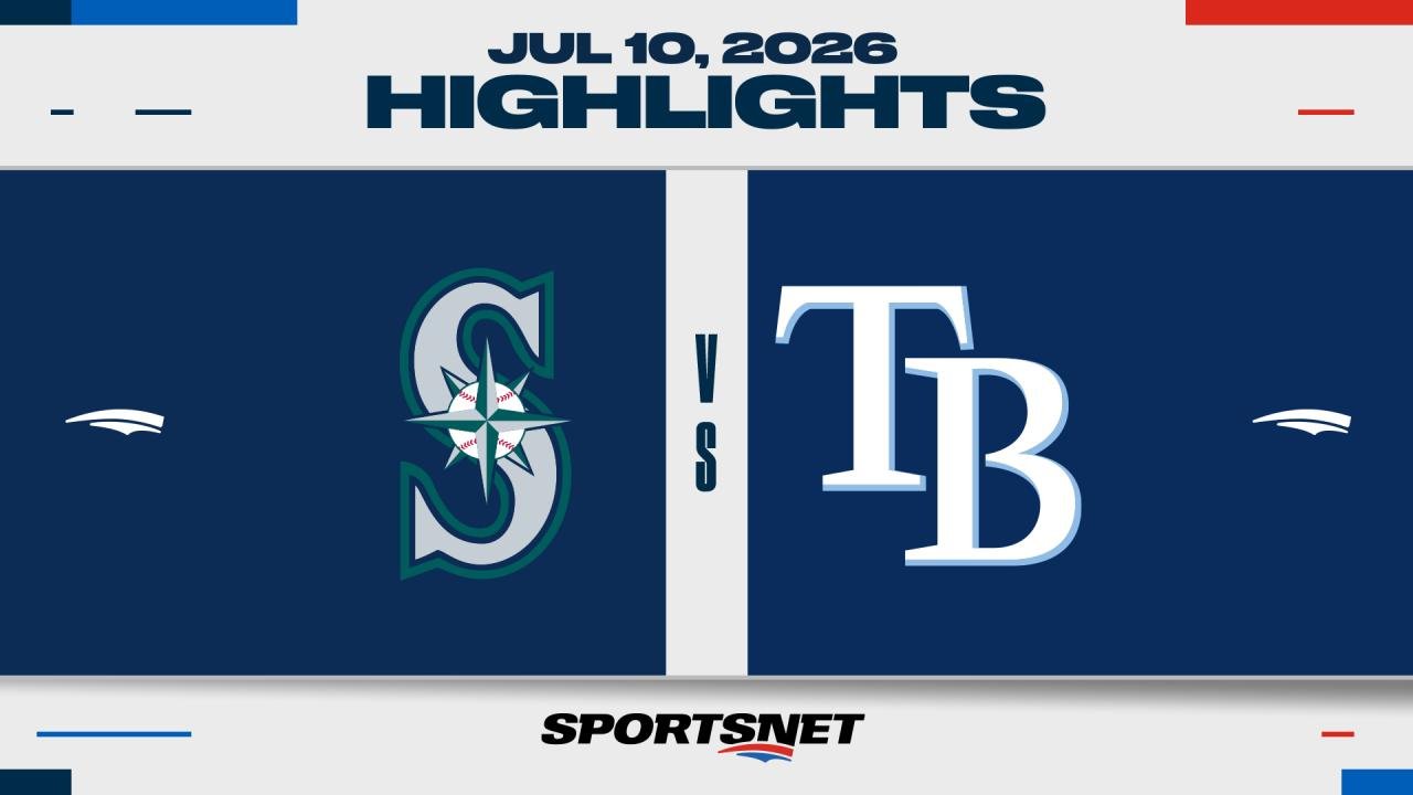 MLB Highlights: Rays 7, Mariners 2