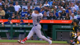 Dodgers’ Ward crushes first career grand slam vs. Pirates