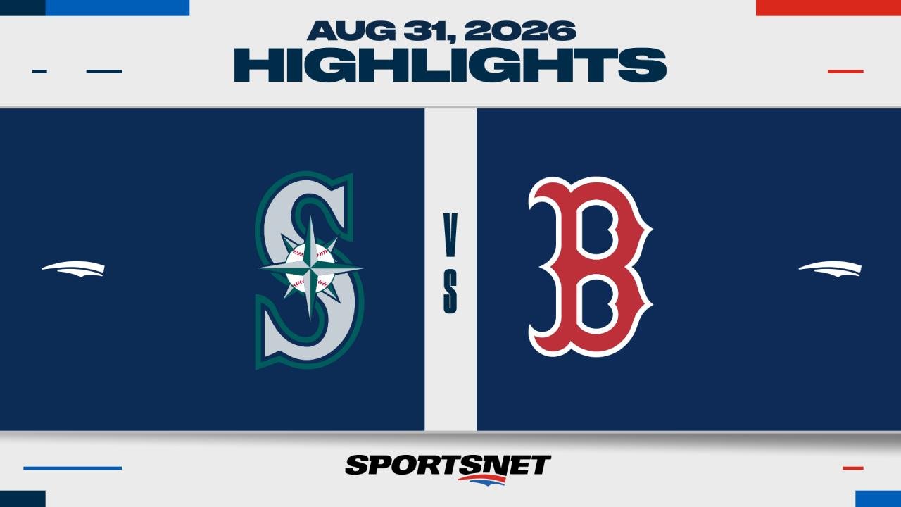 MLB Highlights: Red Sox 9, Mariners 8 (10)