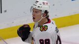 Blackhawks’ Bedard turns on jets to tuck home breakaway goal