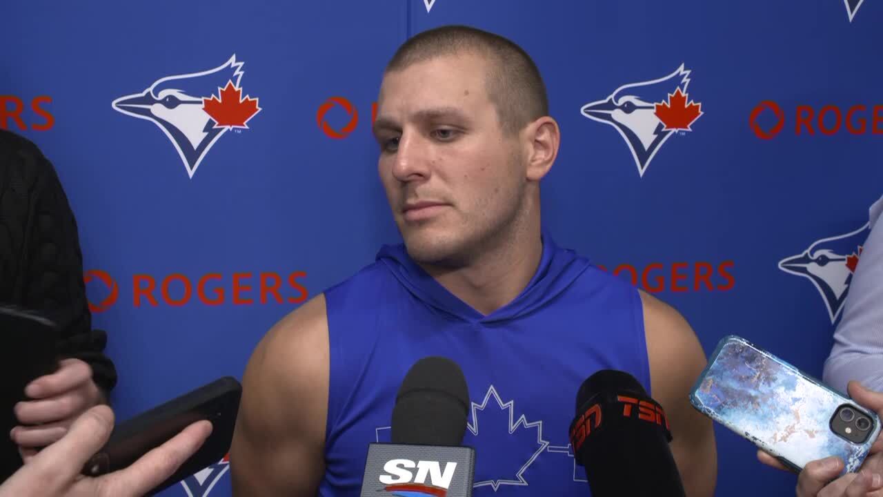 Blue Jays’ Varsho on AL East chase: ‘We already have house money’